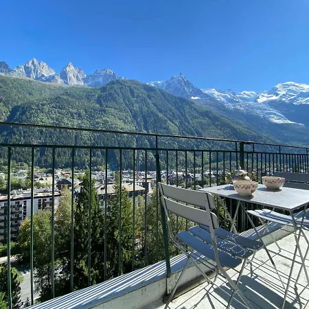 Superbe Pour 4, Balcon, Vue Mont Blanc - Fr-1-343-209 Lägenhet
