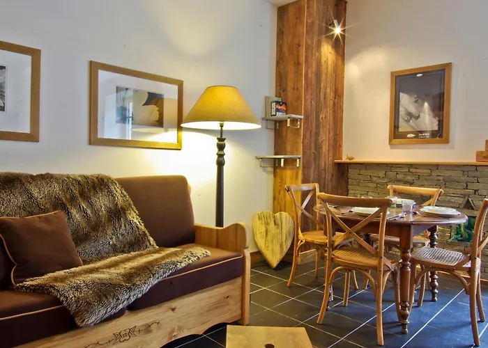 Superbe Pour 4, Balcon, Vue Mont Blanc - Fr-1-343-209 Lägenhet