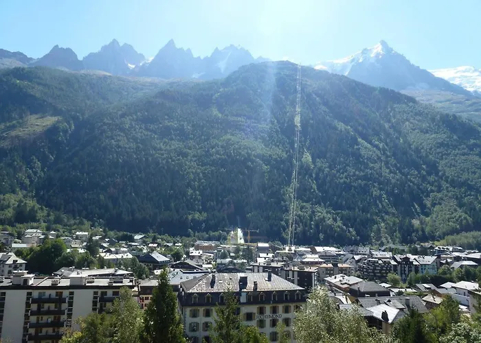 Lägenhet Superbe Pour 4, Balcon, Vue Mont Blanc - Fr-1-343-209 *